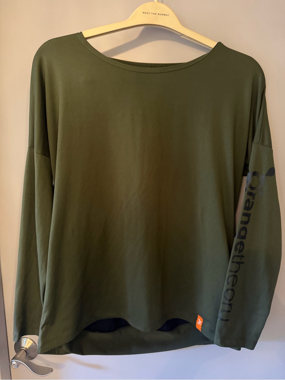 Orange Theory Long Sleeve Shirt